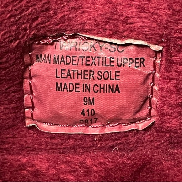 Tommy Hilfiger Ricky Contrast Trim Black Duck Boots - Picture 10 of 10